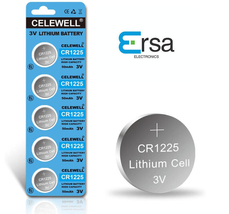 CR1225 Battery Equivalent: A Complete Guide